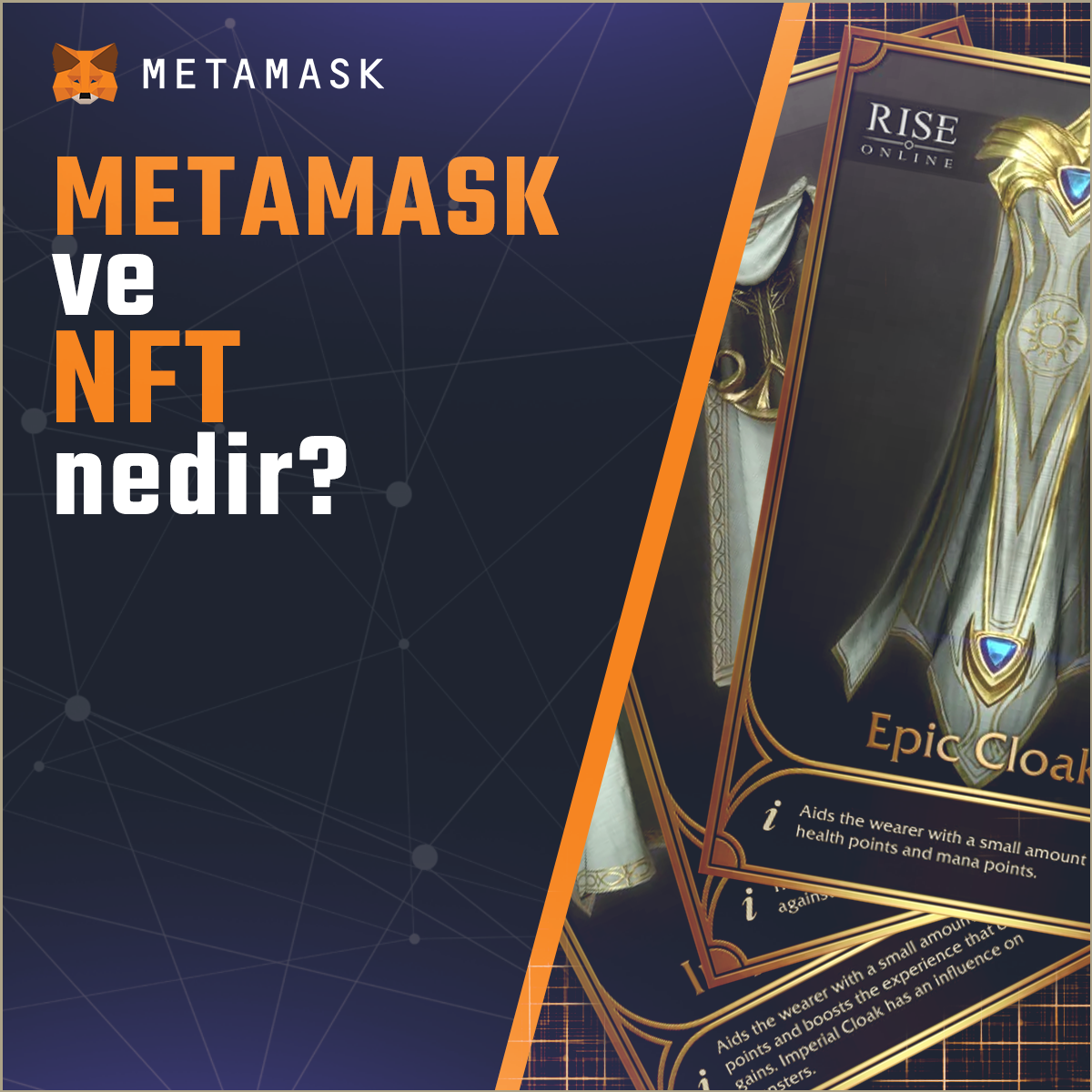 MetaMask ve NFT Rehberi