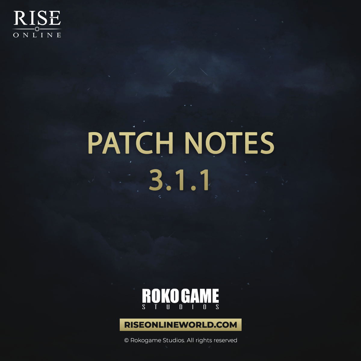 [Patch Notes] 3.3.0 - Rise Online World | New Age
