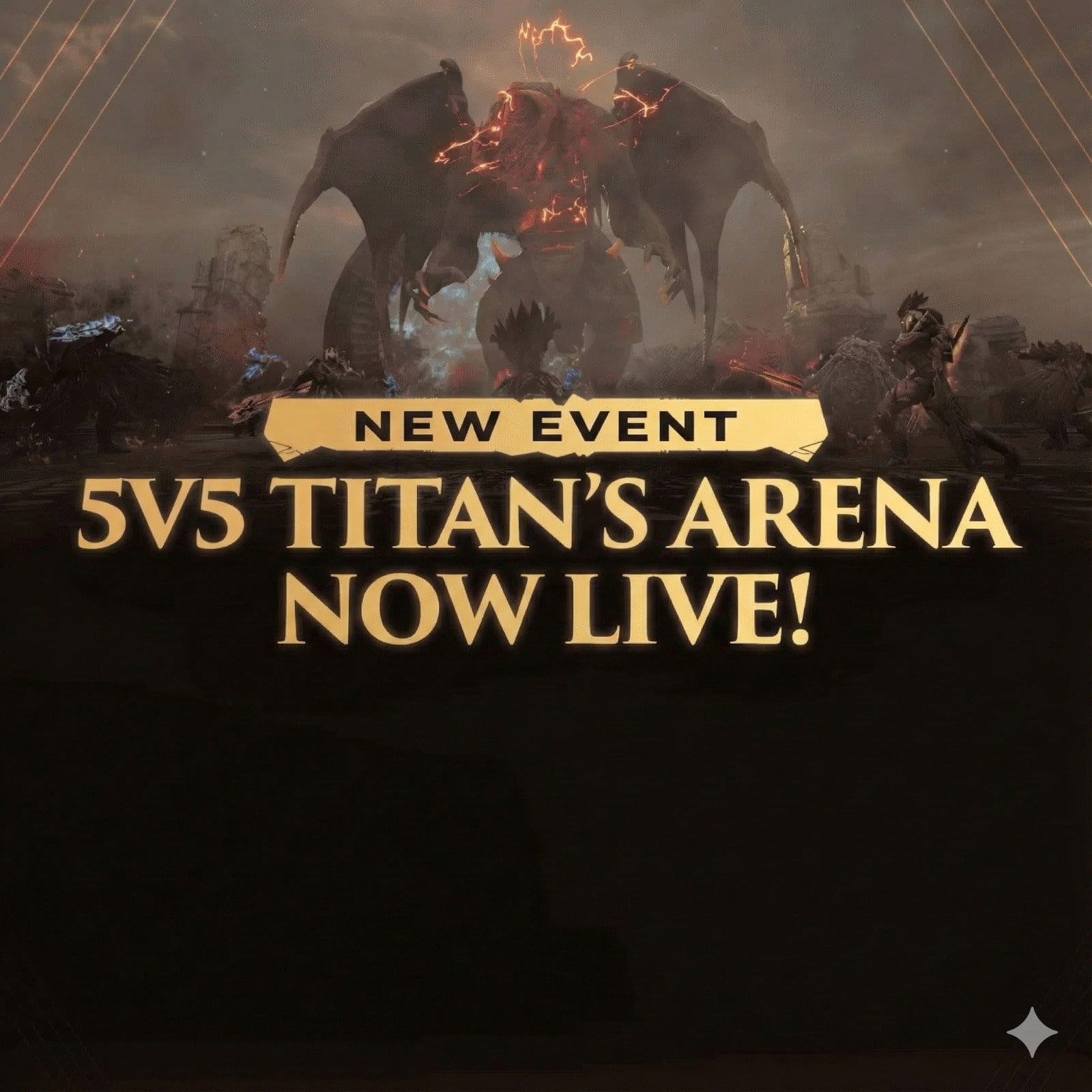 Titan's Arena (New Event)