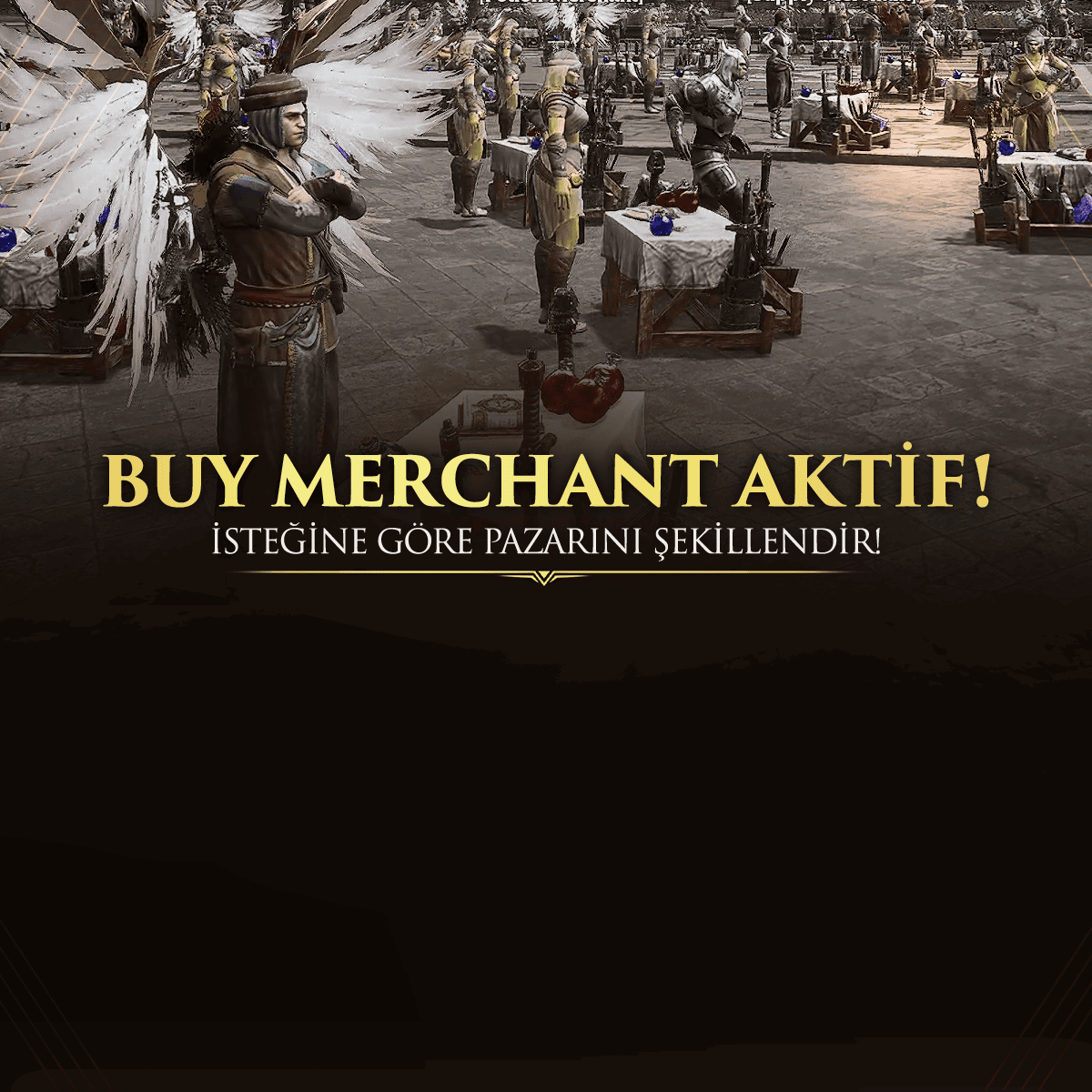 Buy Merchant Sistemi Aktif Edildi!