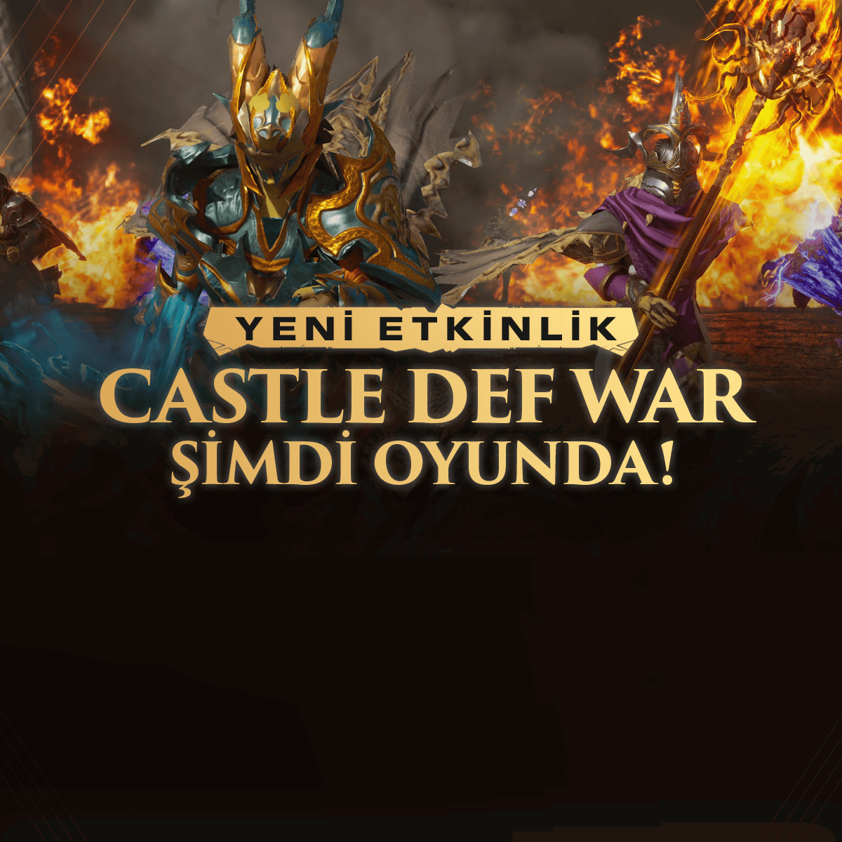 Castle Defense War Etkinliği Şimdi Oyunda!