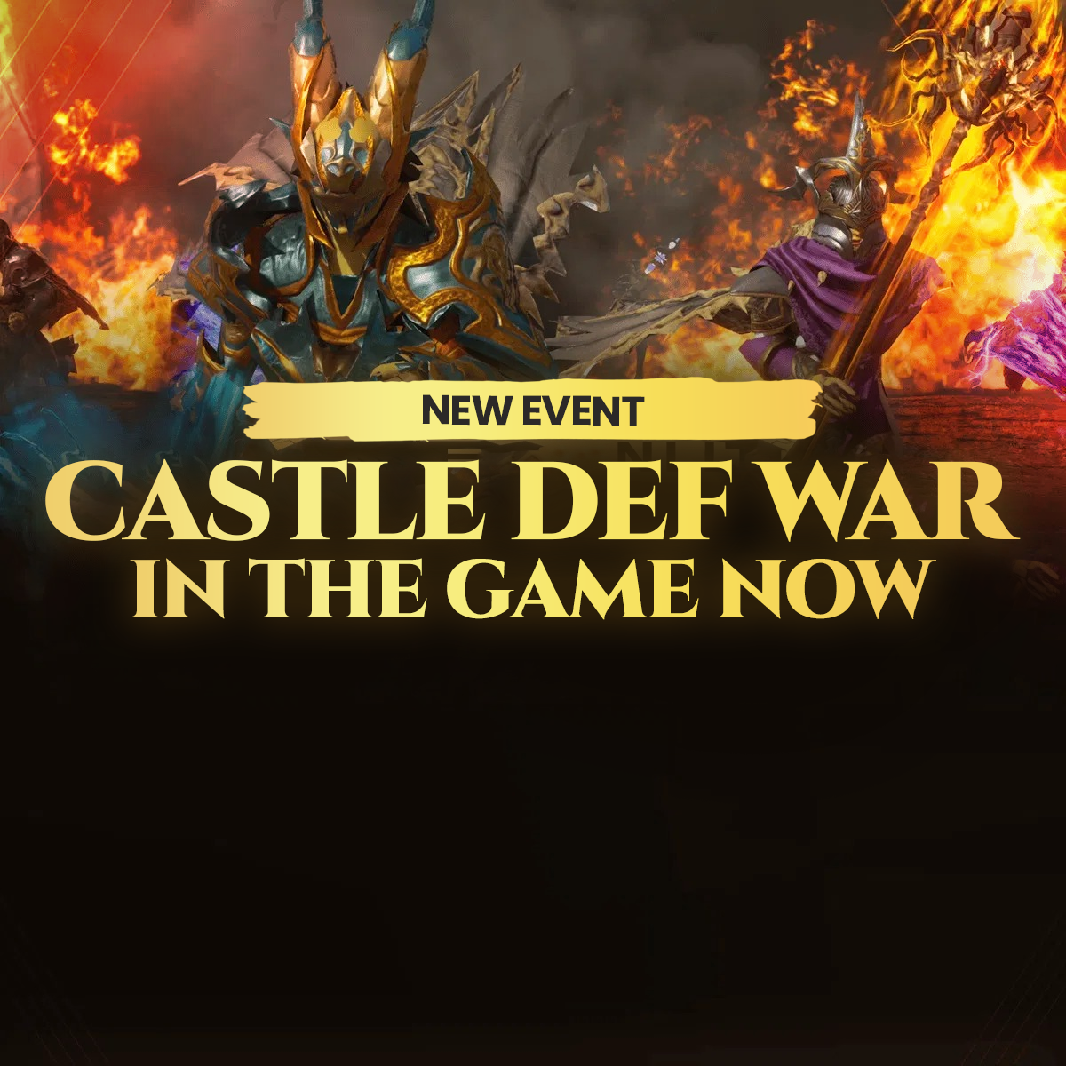 Castle Defense War Event!