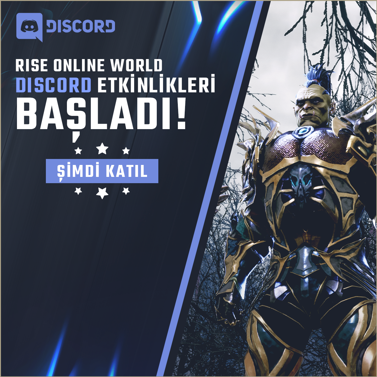 Rise Online World Discord!