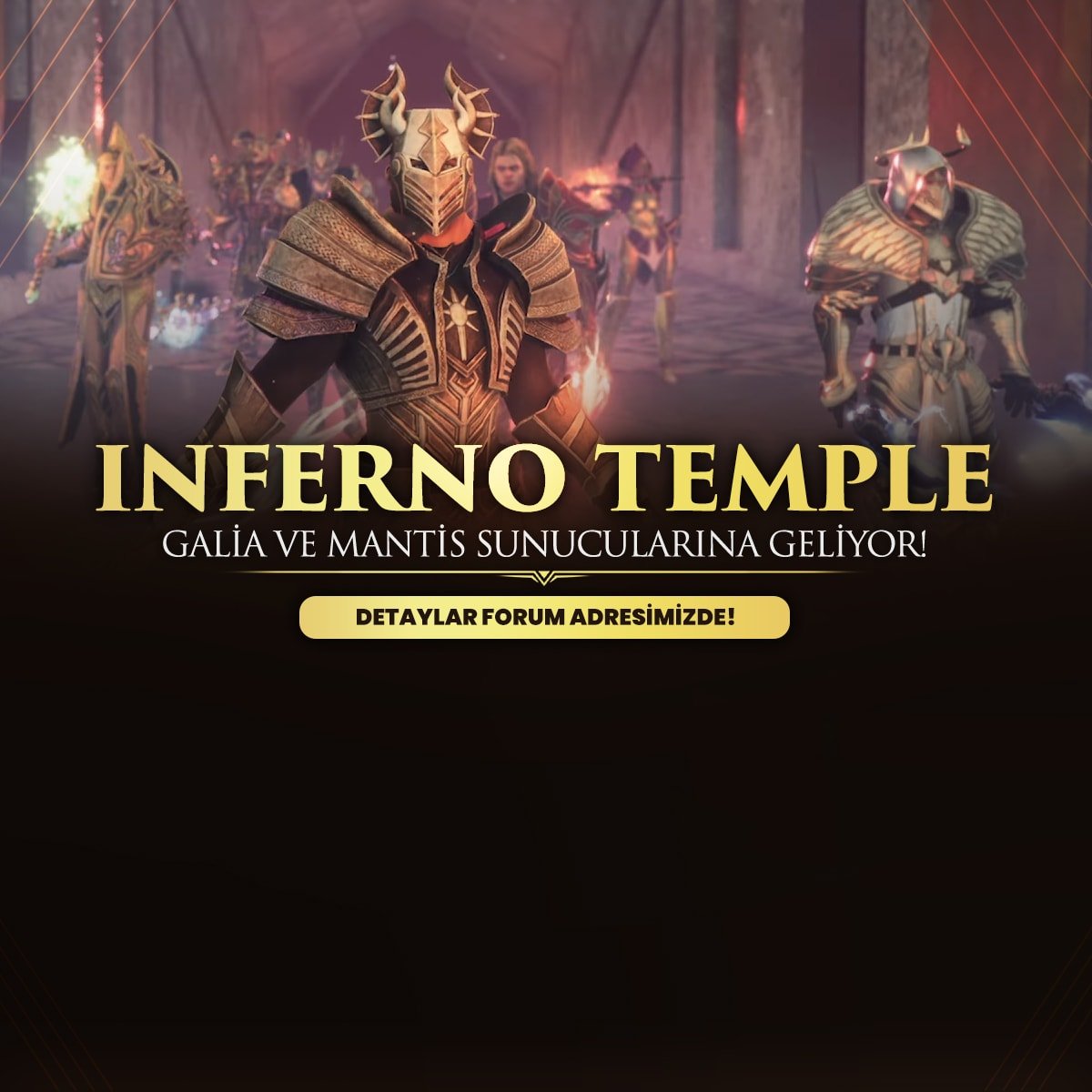 Galia&Mantis Inferno Temple!