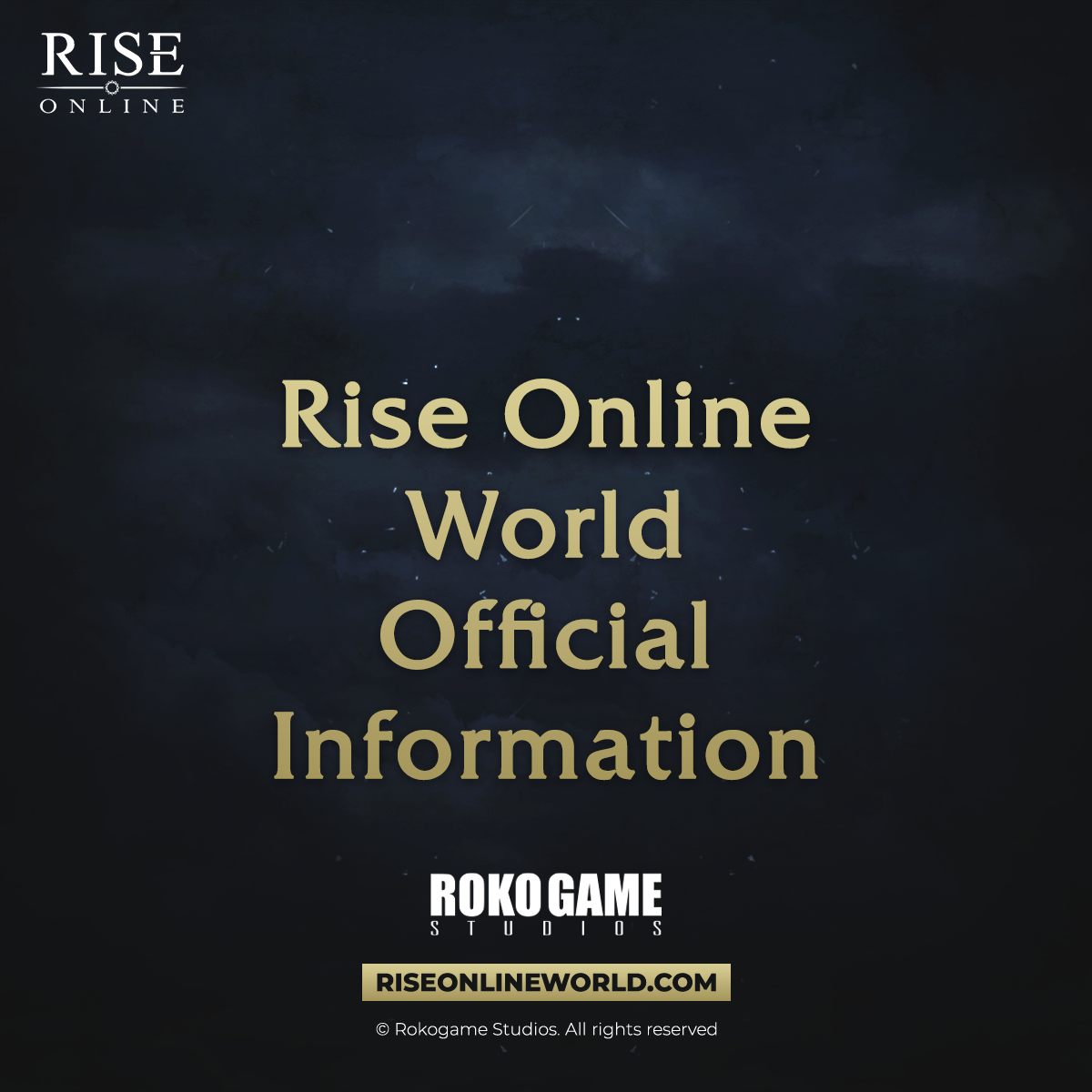 Rise Online World Official Information