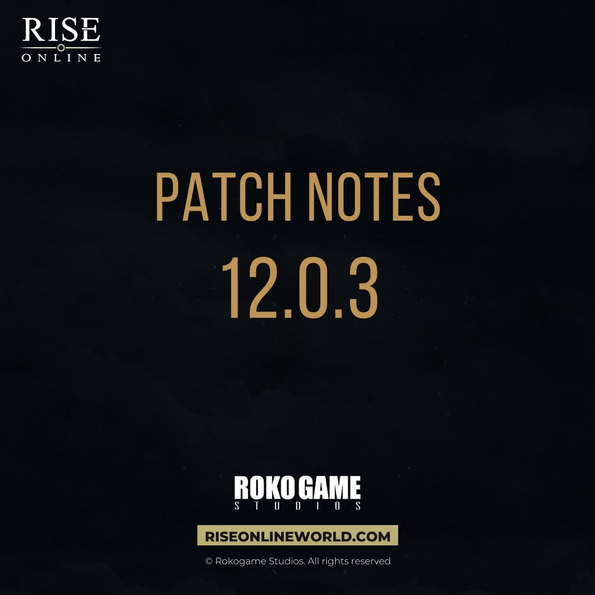 12.0.3 Patch Notes