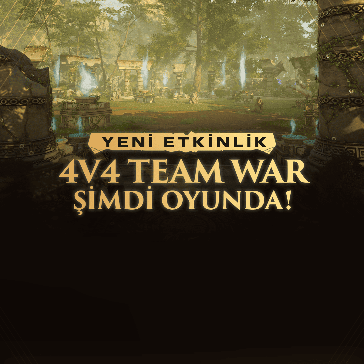 4V4 Team War Etkinliği Aktif! Detaylar için tıklayınız!