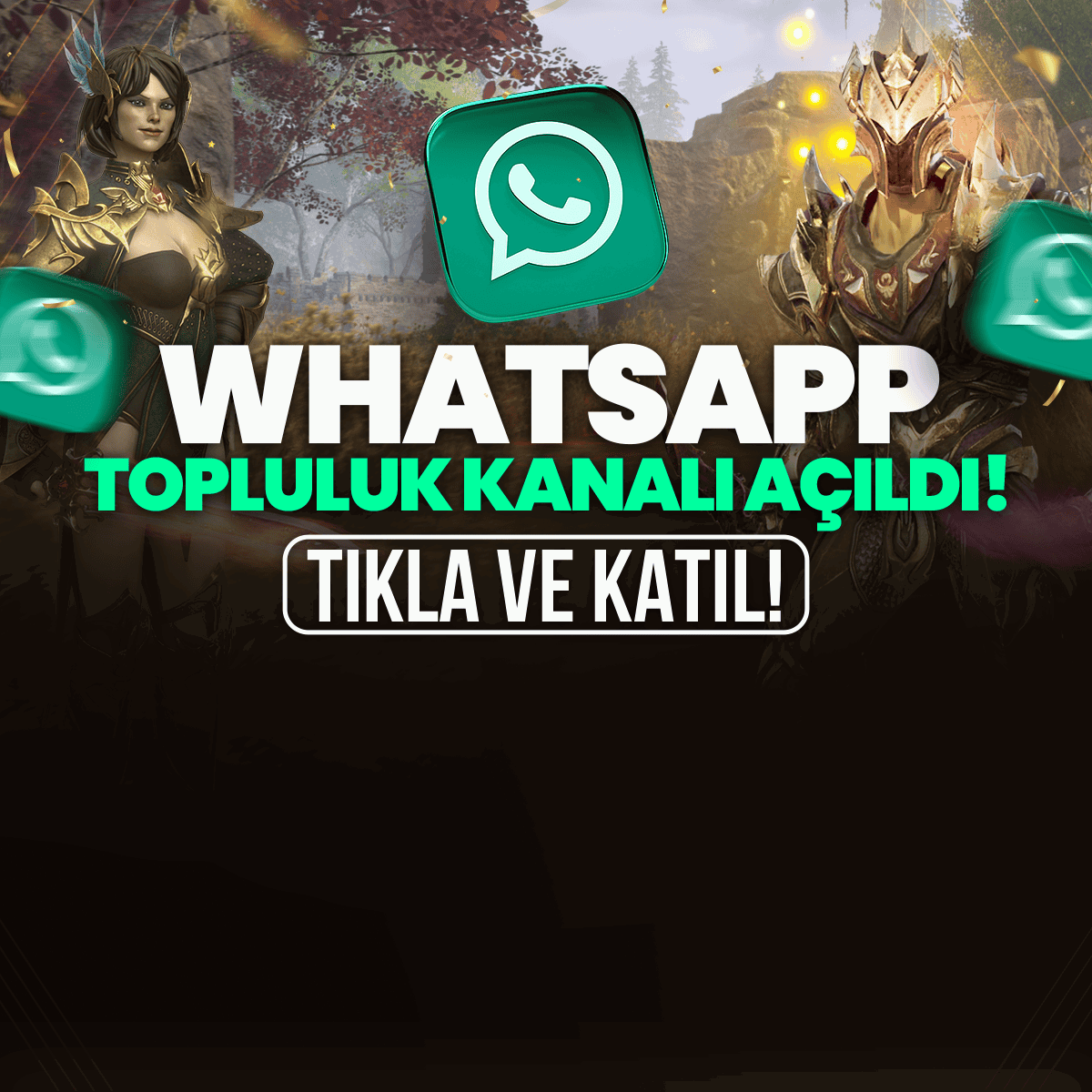 Rise Online World Resmi Whatsapp Topluluk Kanalı Açıldı!