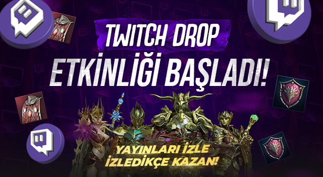 Twitch Drop Aktif!